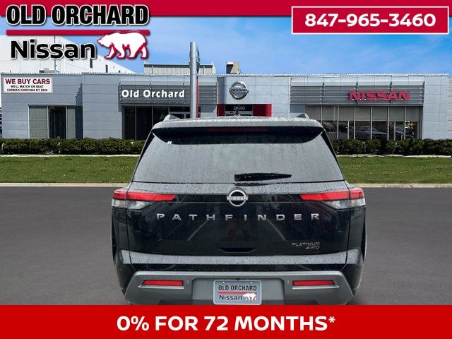 2026 Nissan Pathfinder Platinum SUV