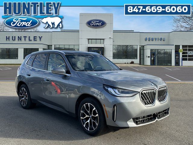 2025 BMW X3 30 xDrive SUV
