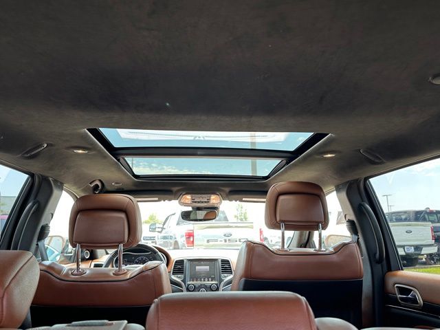 2017 Jeep Grand Cherokee Summit SUV