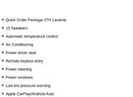 2022 Ram 1500 Laramie Truck Crew Cab