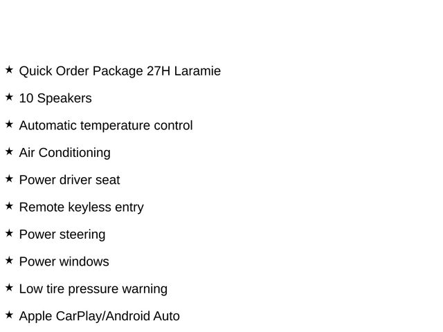 2022 Ram 1500 Laramie Truck Crew Cab