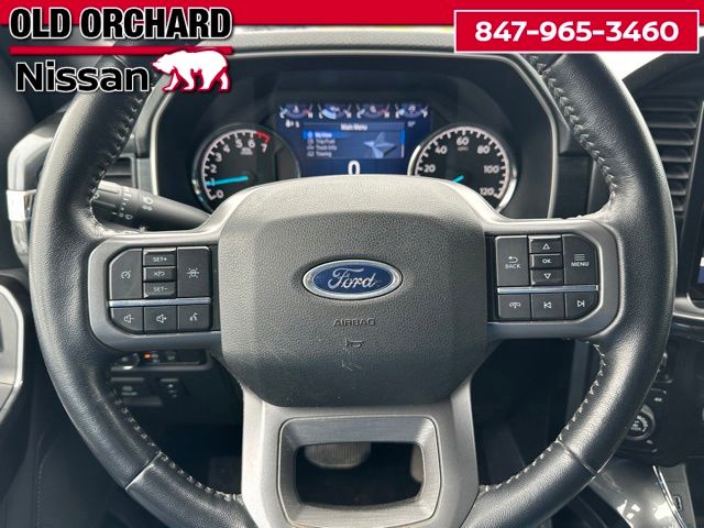 2021 Ford F-150 XLT Truck SuperCrew Cab