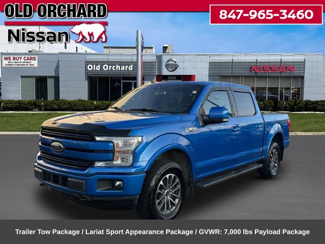 2020 Ford F-150 Lariat Truck SuperCrew Cab