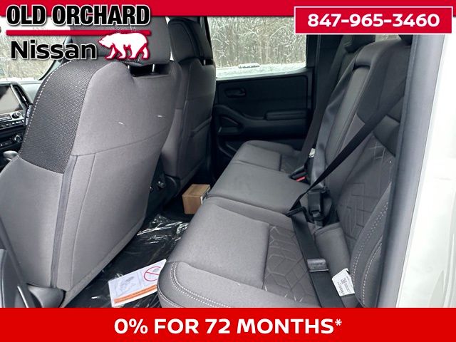 2026 Nissan Frontier SV Truck Crew Cab