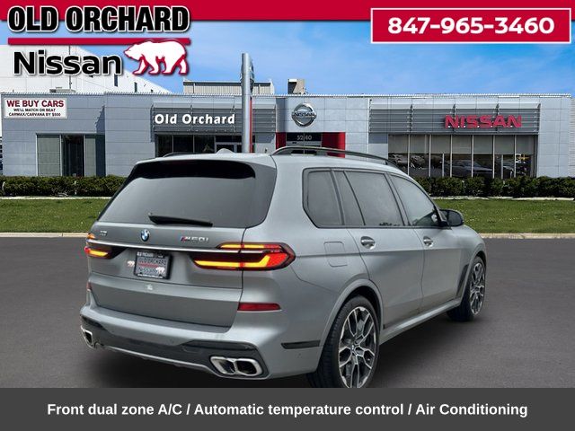 2024 BMW X7 M60i SUV