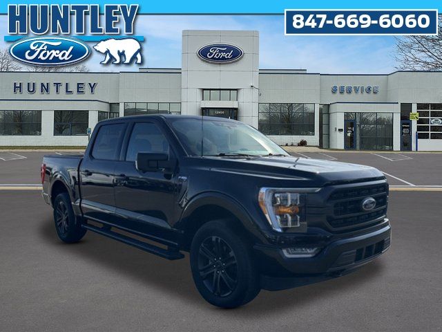 2022 Ford F-150 XLT Truck SuperCrew Cab