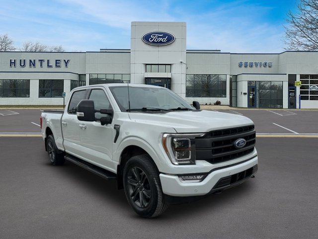 2023 Ford F-150 Lariat Truck SuperCrew Cab