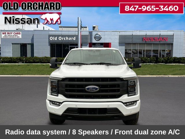 2023 Ford F-150 Lariat Truck SuperCrew Cab