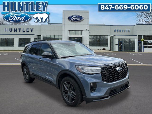 2025 Ford Explorer ST-Line SUV