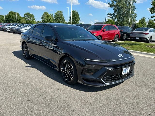 2025 Hyundai Sonata N Line Sedan