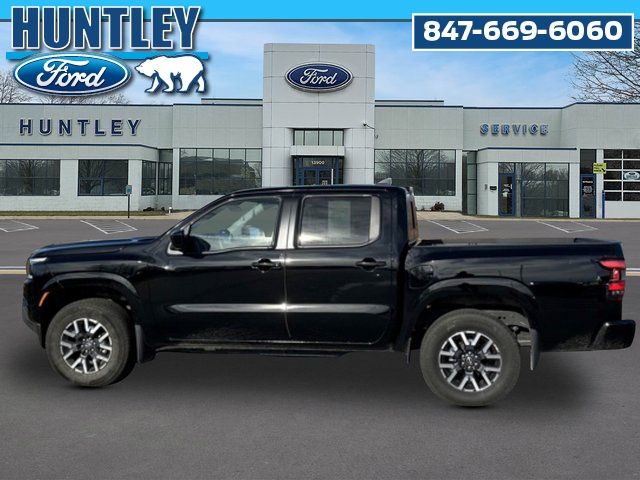 2024 Nissan Frontier SL Truck Crew Cab