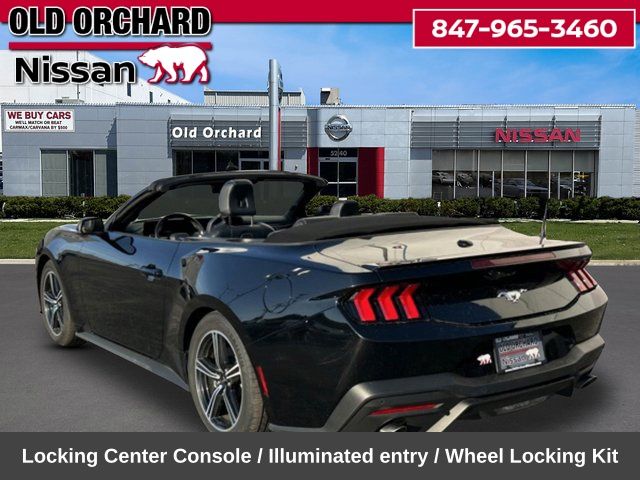 2024 Ford Mustang Ecoboost Premium Convertible