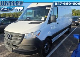 2025 Mercedes-Benz Sprinter 2500 Cargo 170 WB Van Cargo Van