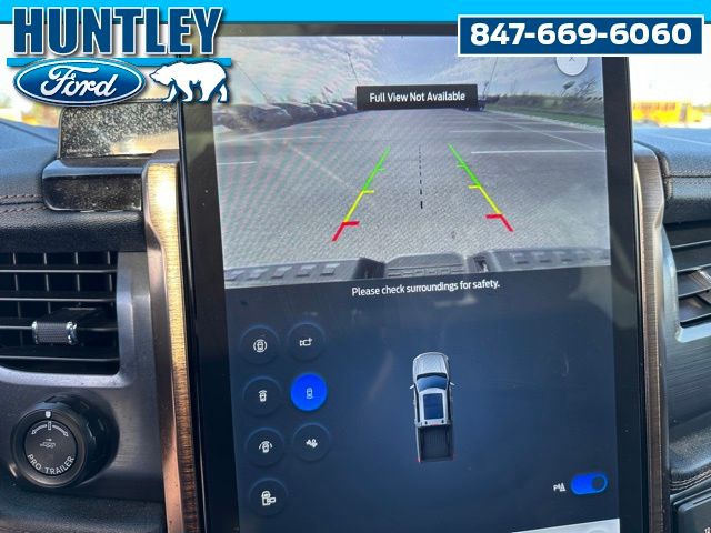 2023 Ford F-150 Lightning Lariat Truck SuperCrew Cab