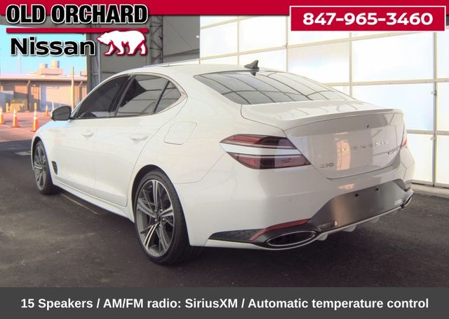 2025 Genesis G70 3.3T Sport Advanced Sedan