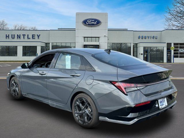 2024 Hyundai Elantra N Line Sedan