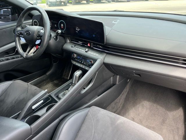 2023 Hyundai Elantra N Base Sedan
