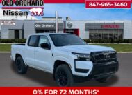 2026 Nissan Frontier SV Truck Crew Cab