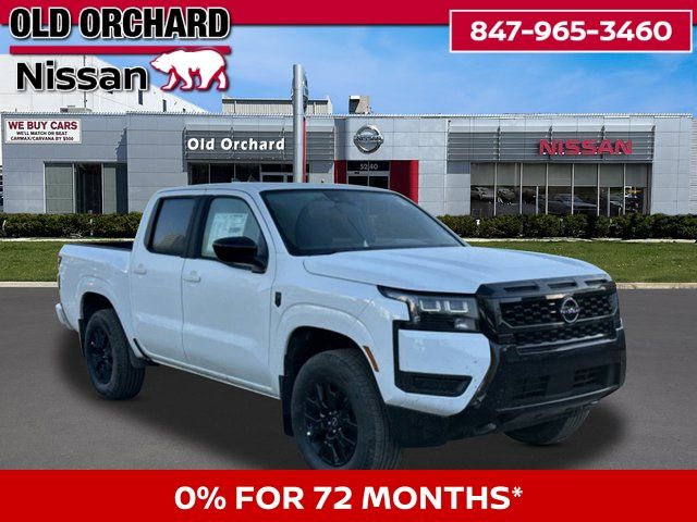 2026 Nissan Frontier SV Truck Crew Cab