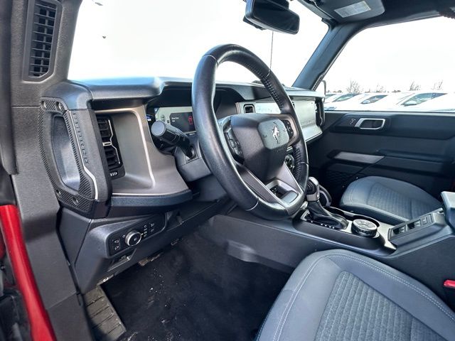 2022 Ford Bronco Outer Banks SUV