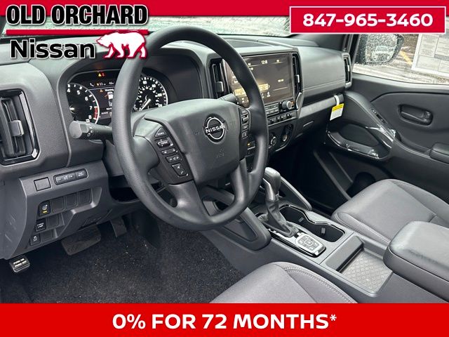 2026 Nissan Frontier SV Truck Crew Cab