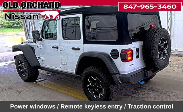 2023 Jeep Wrangler 4xe Rubicon 4xe SUV
