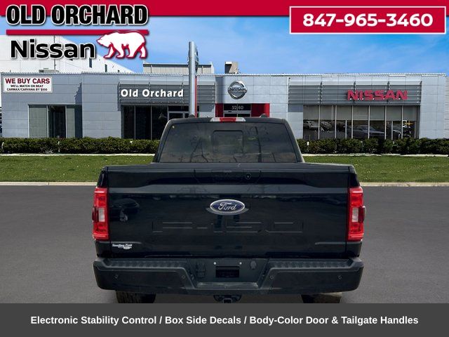 2023 Ford F-150 XLT Truck SuperCrew Cab