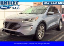 2022 Ford Escape Titanium SUV