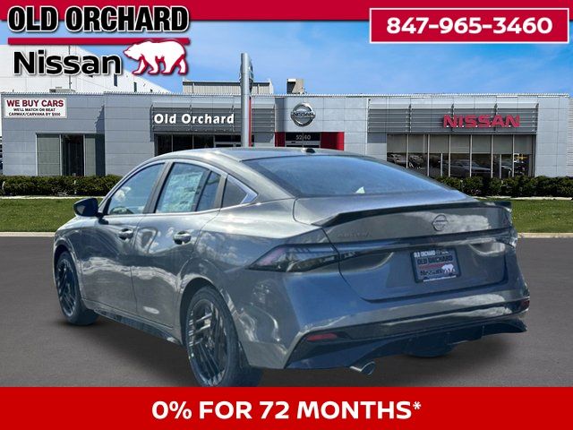 2026 Nissan Sentra SR Sedan