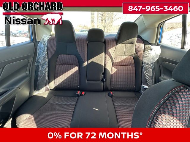 2026 Nissan Sentra SR Sedan