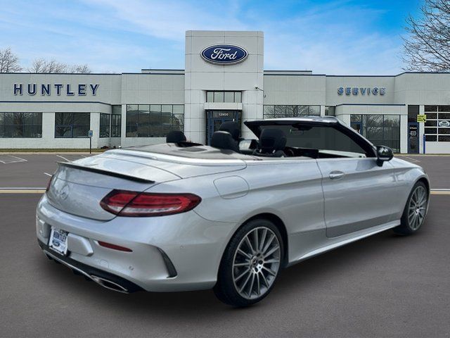 2019 Mercedes-Benz C-Class C 300 Cabriolet