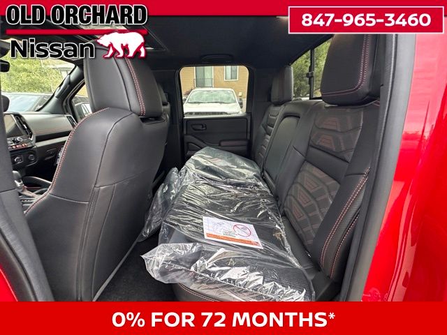 2026 Nissan Frontier PRO-4X Truck Crew Cab