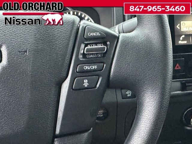 2026 Nissan Frontier SV Truck Crew Cab