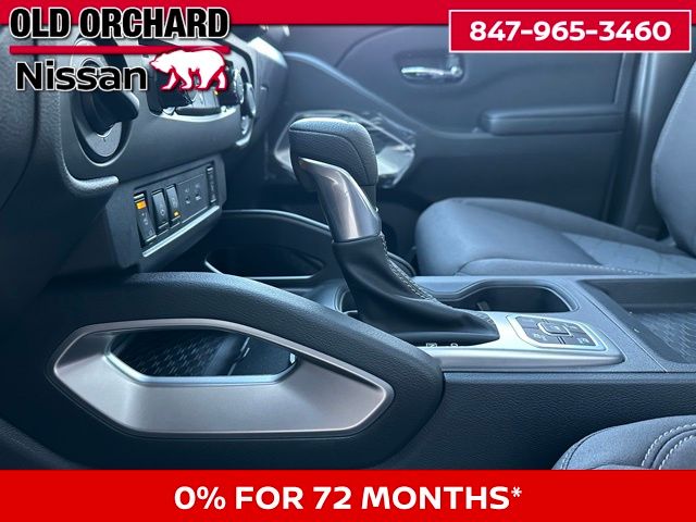 2026 Nissan Frontier SV Truck Crew Cab
