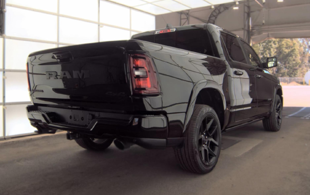 2025 Ram 1500 Laramie Truck Crew Cab