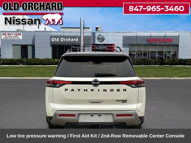 2023 Nissan Pathfinder Platinum SUV