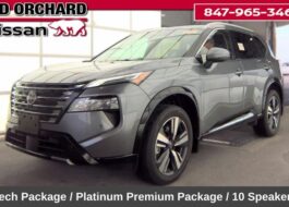 2025 Nissan Rogue Platinum SUV