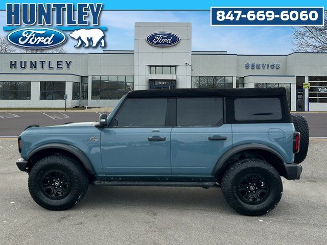 2023 Ford Bronco Wildtrak SUV