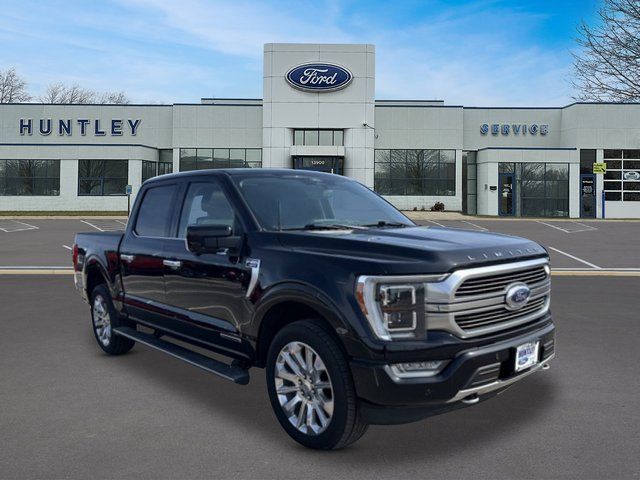 2021 Ford F-150 Limited Truck SuperCrew Cab