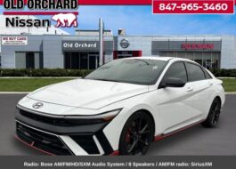2025 Hyundai Elantra N Base Sedan