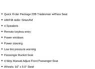 2025 Ram ProMaster 2500 High Roof Van Cargo Van