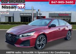 2023 Nissan Altima 2.5 SR Sedan