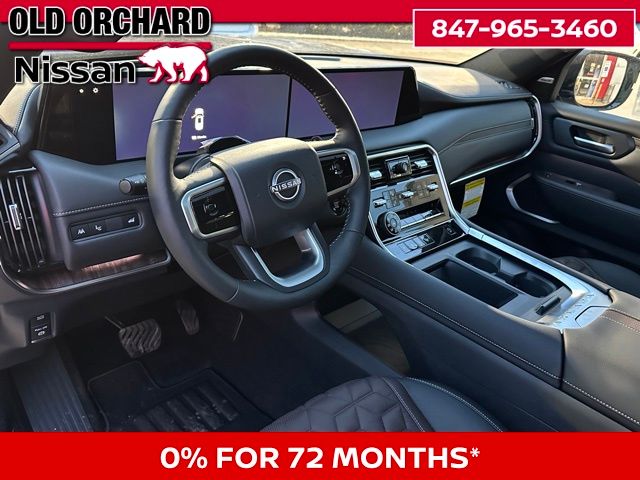 2026 Nissan Armada Platinum SUV