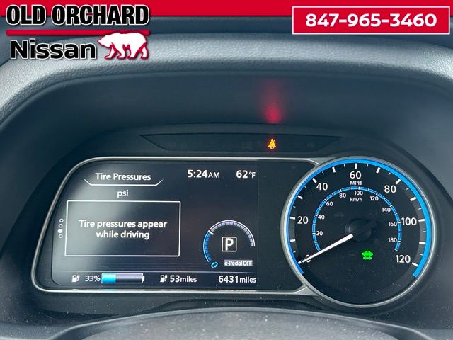 2025 Nissan LEAF S Hatchback