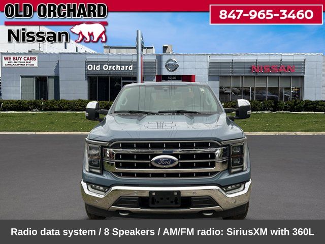 2023 Ford F-150 Lariat Truck SuperCrew Cab