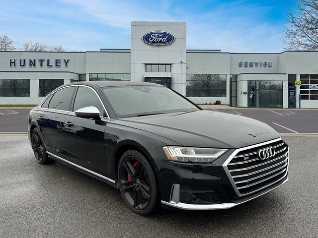 2021 Audi S8 4.0T Sedan