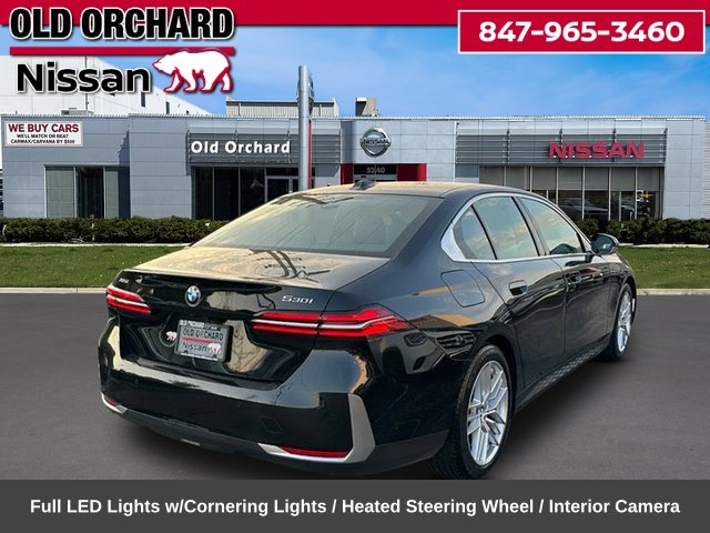 2025 BMW 530i 530i xDrive Sedan