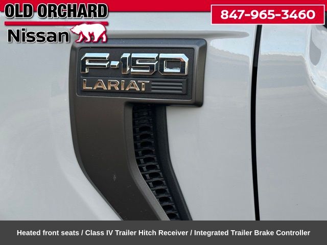 2023 Ford F-150 Lariat Truck SuperCrew Cab