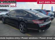 2023 Genesis G80 3.5T Sedan