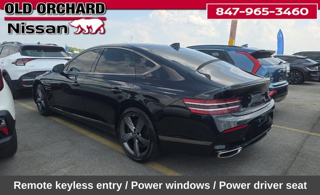 2023 Genesis G80 3.5T Sedan
